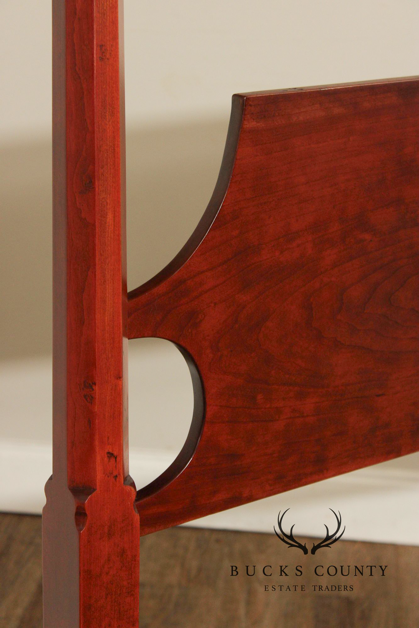 D.R. Dimes Benchmark Collection Cherry Queen Poster Bed