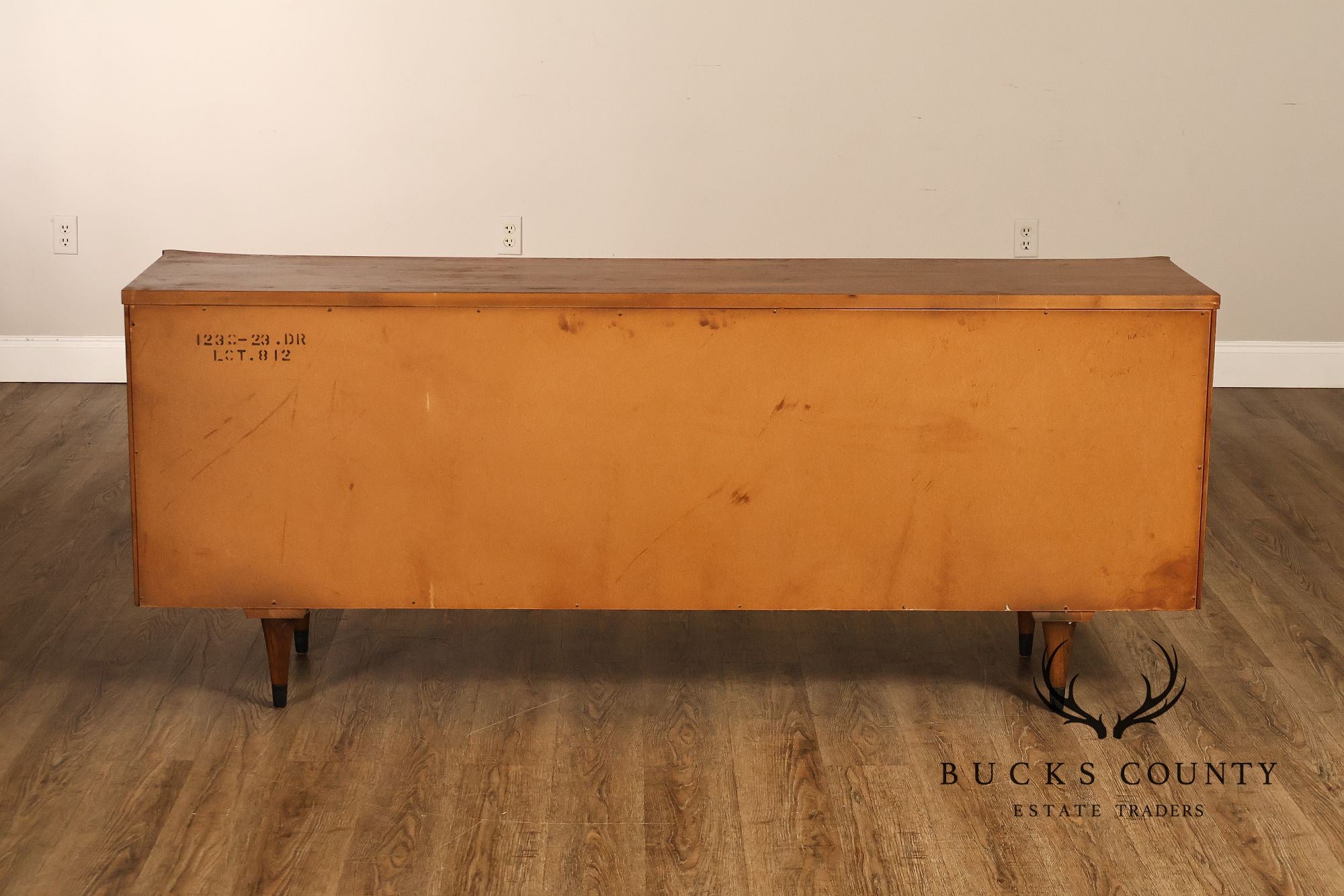 American of Martinsville Mid Century Modern Walnut Chest of Drawers