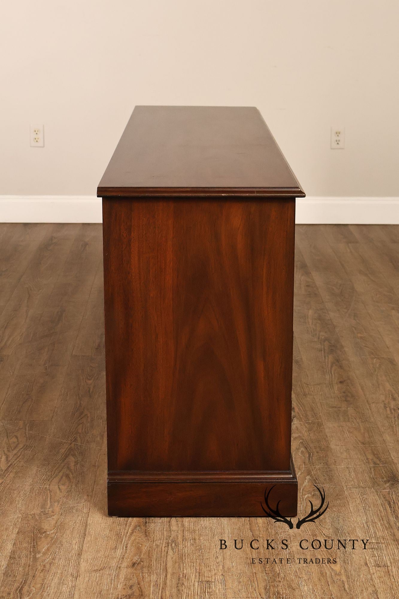 Kittinger Georgian Style Mahogany Office Credenza
