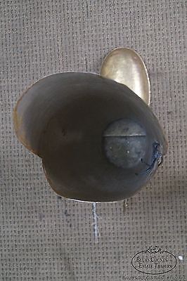 English Brass Boot Umbrella Cane Stand