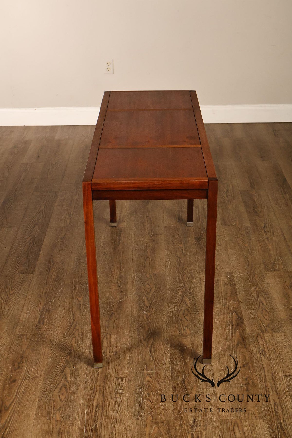 Mid Century Modern Long Console Table