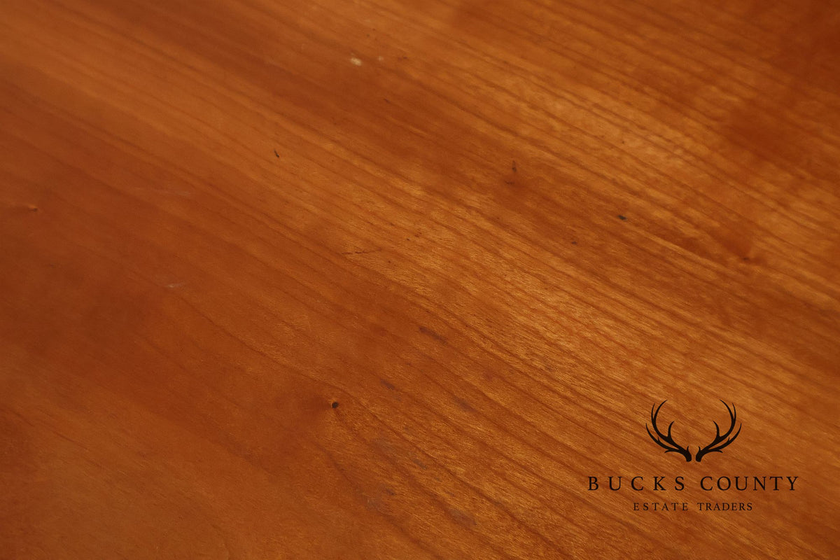Studio Crafted Sculpted Cherry Organic Pedestal