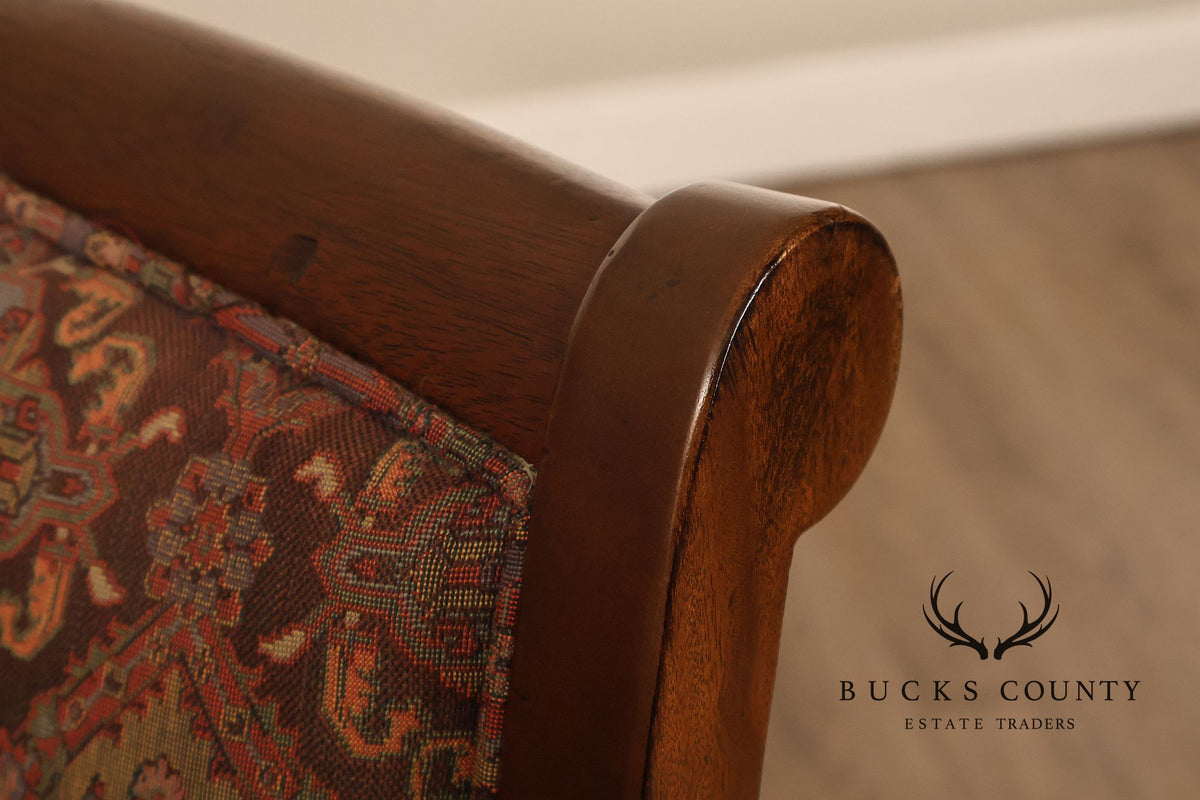 Hickory Chair Pair of Charles X Style Armchairs