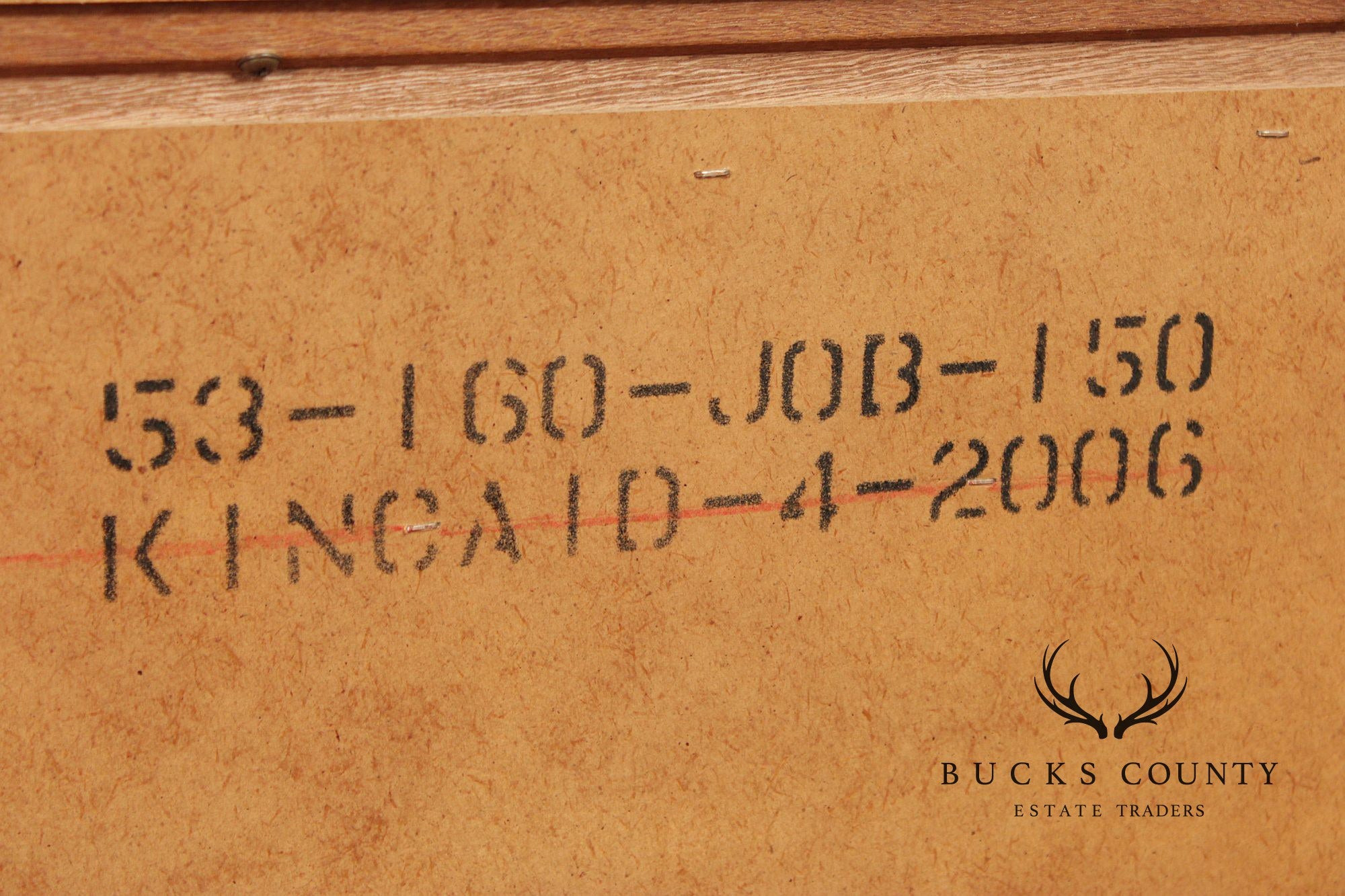 Kincaid Louis Philippe Style Long Dresser