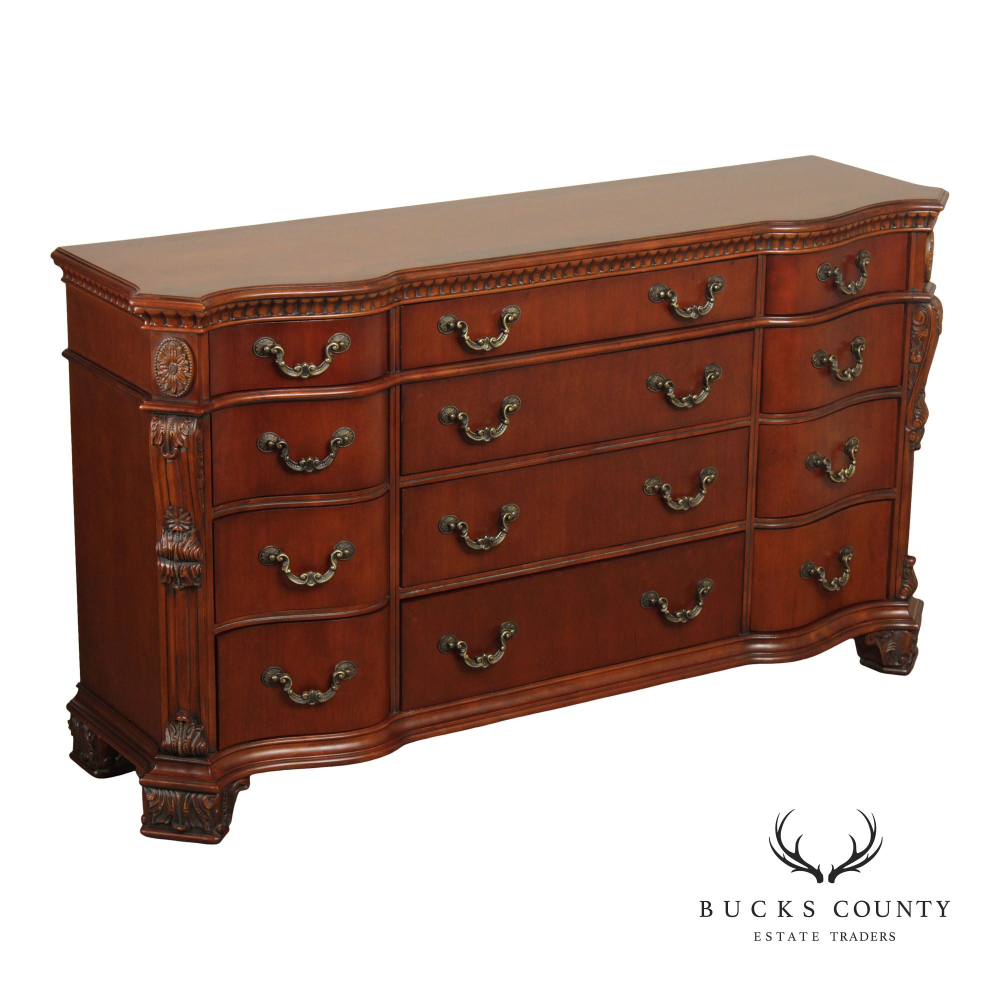 Pulaski Rococo Style Long Dresser