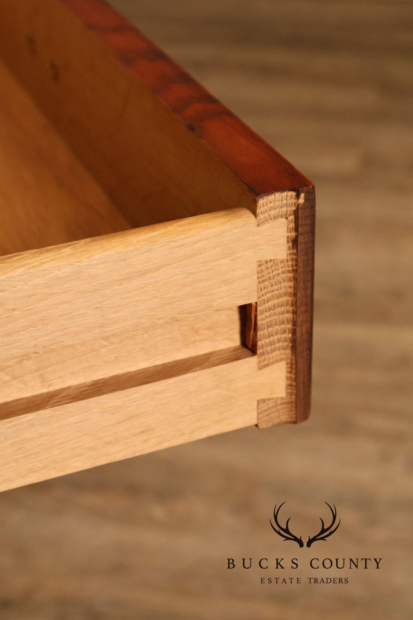 Stickley Furniture Mission Collection Oak Flip Top Harvest Console Or Dining Table