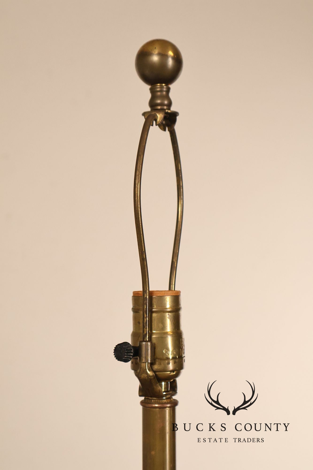 Japanese Style Porcelain Table Lamp