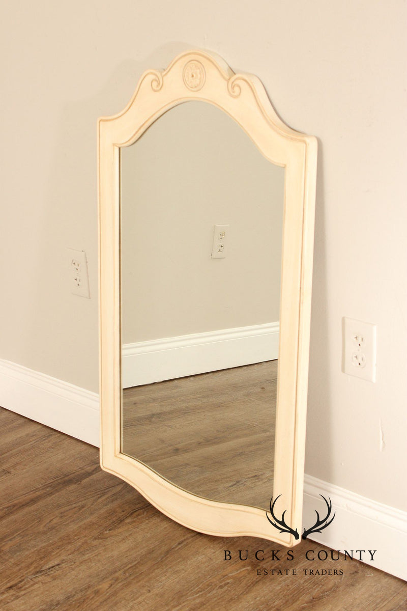 Ethan Allen French Country Style Painted Frame Wall Mirror