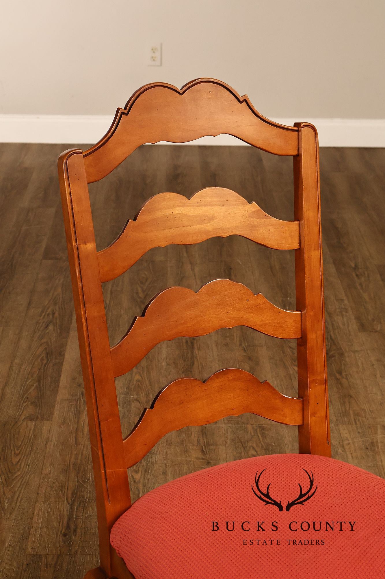 Ethan Allen 'Legacy' Set of Eight Dining Chairs