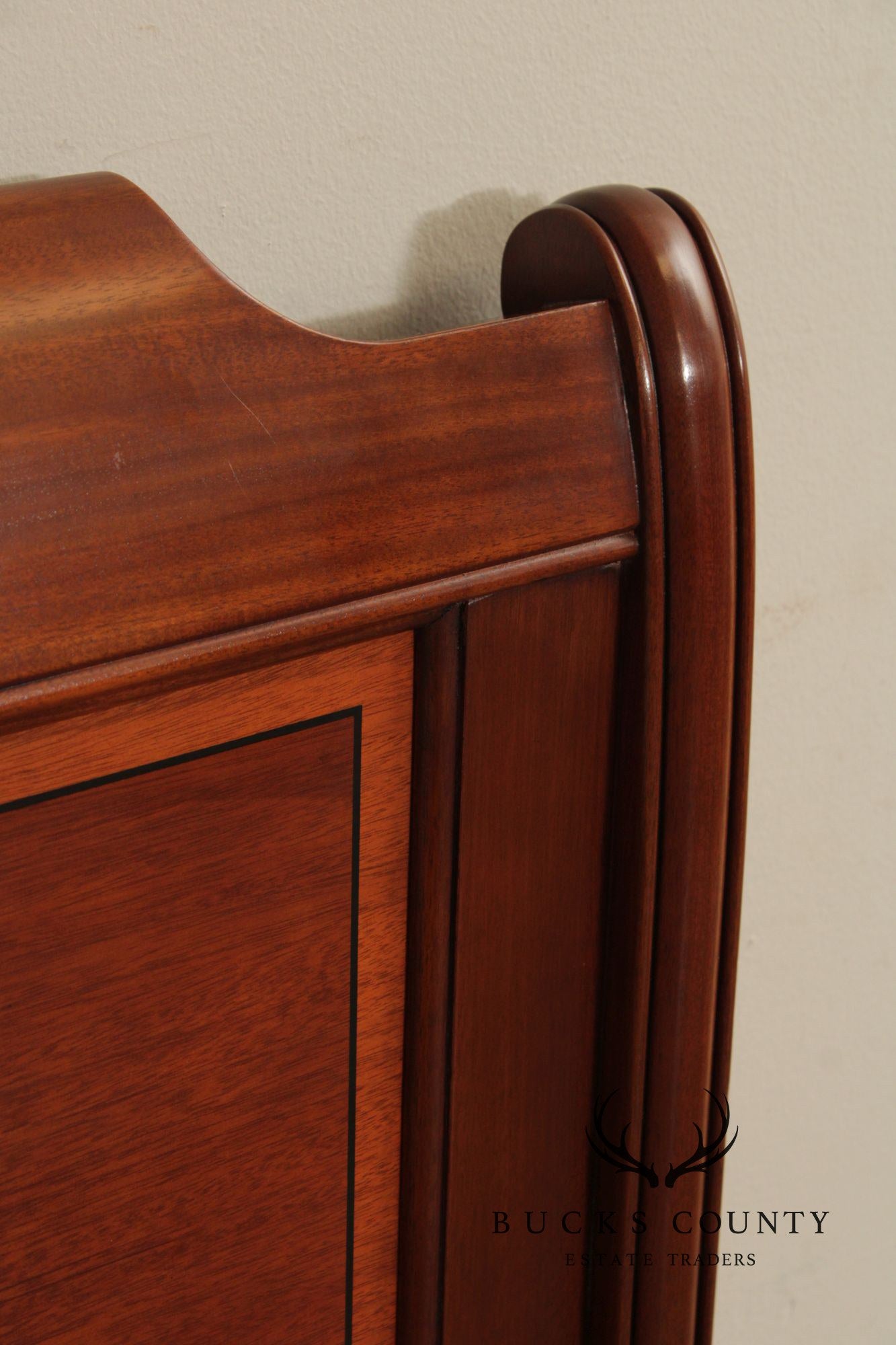 Stickley Ma hogany King Size Headboard