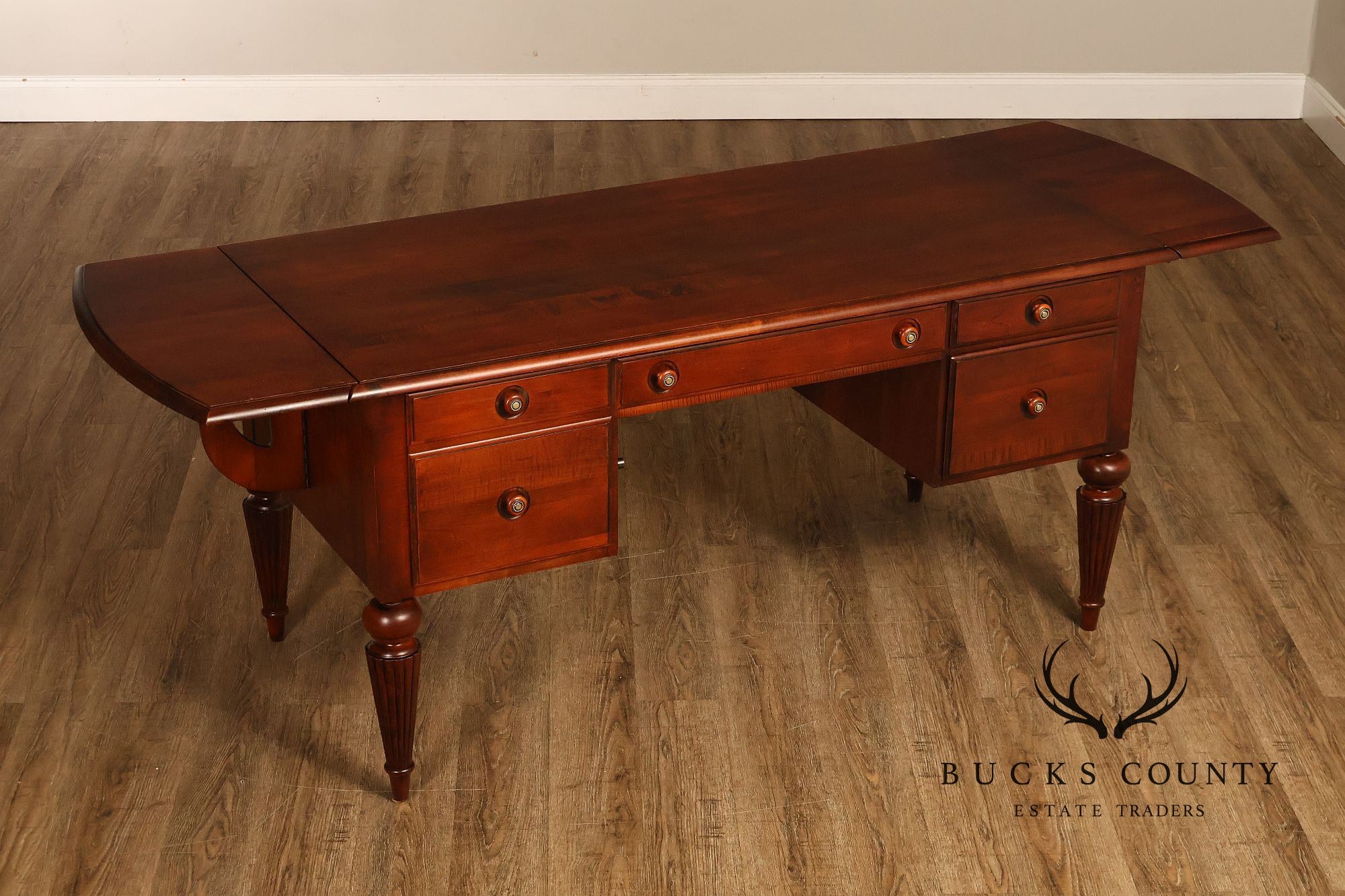 Ethan Allen British Classics Drop Leaf Writing Desk