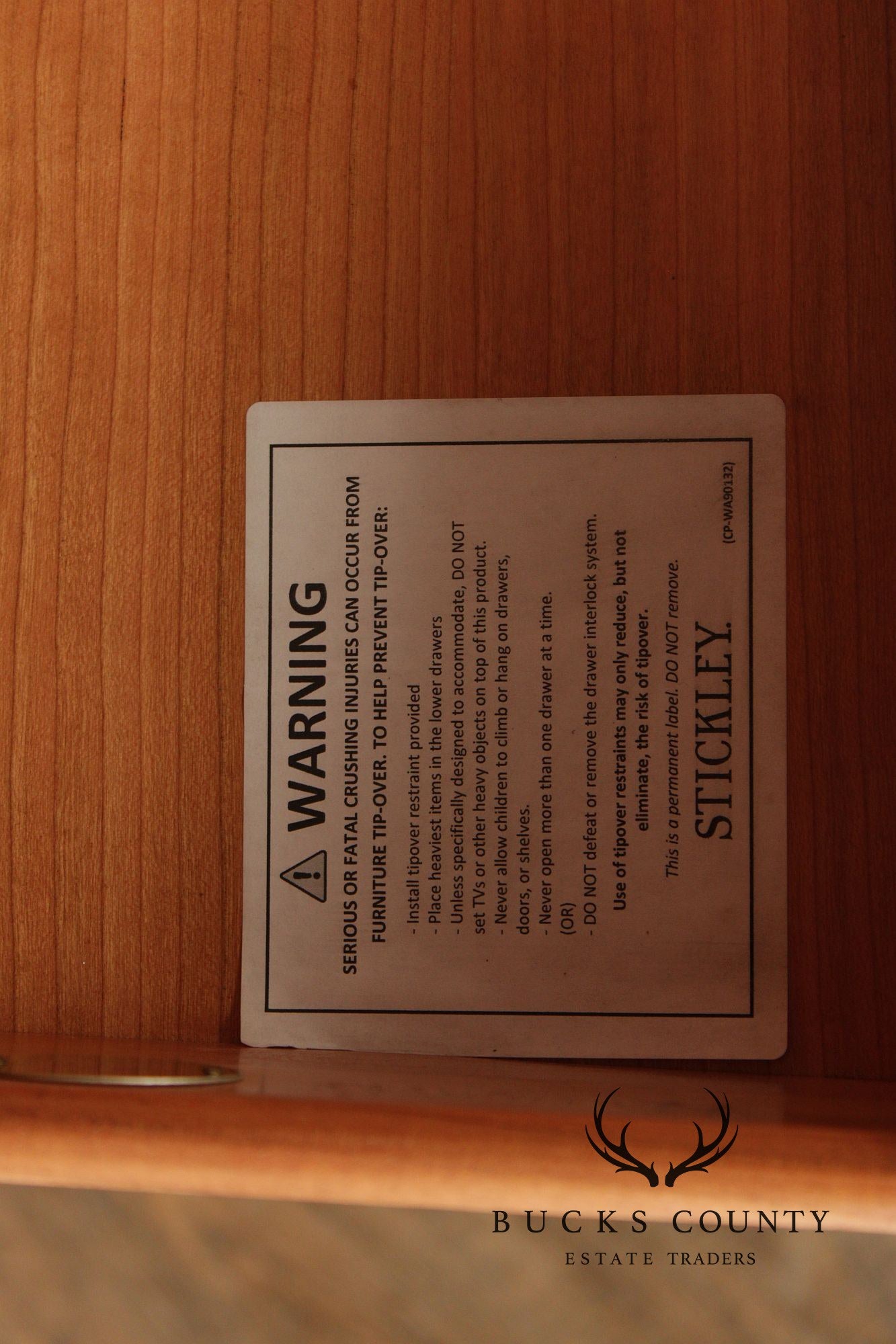 Stickley 2018 Collector Edition Cherry Dragonfly Desk