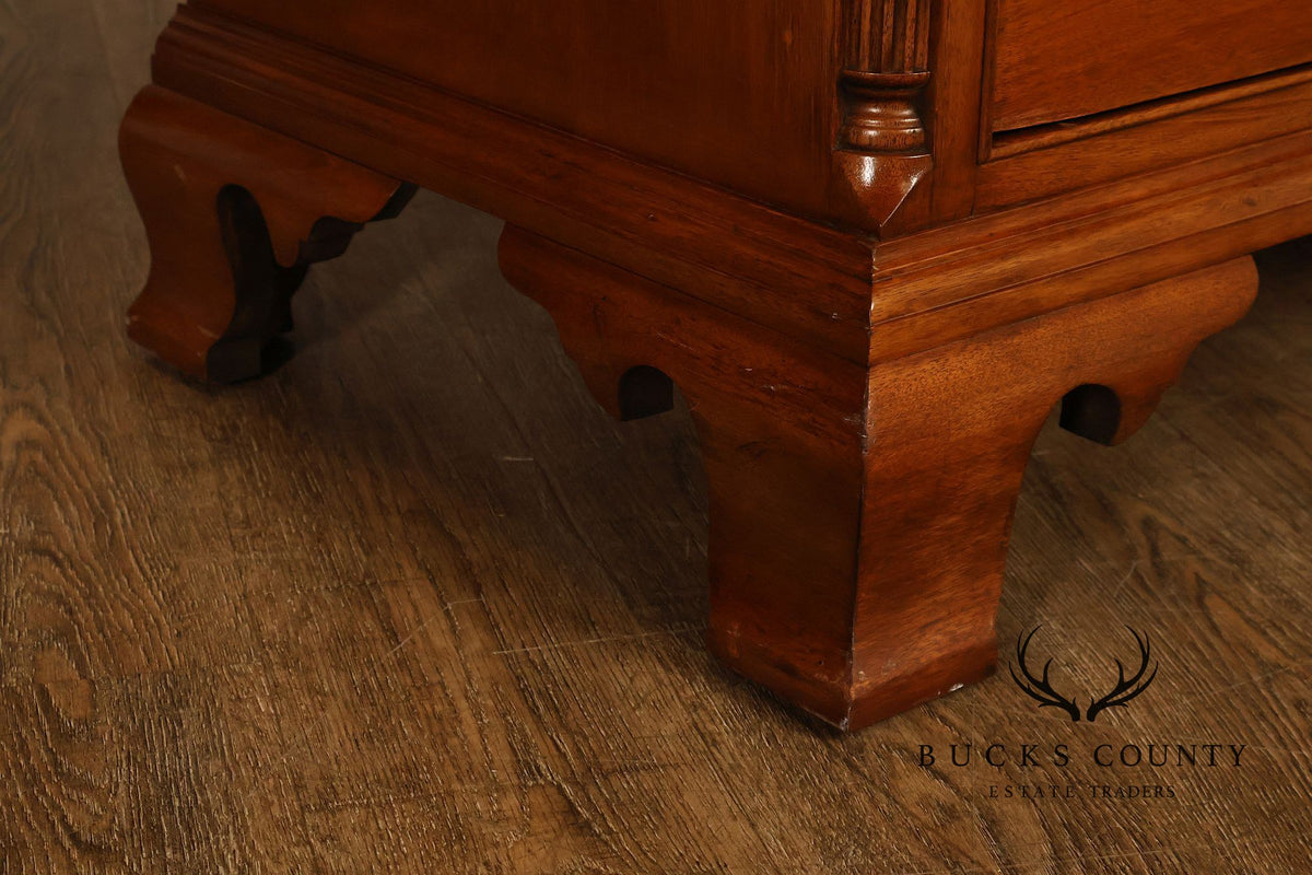 Stickley Chippendale Style Cherry High Chest