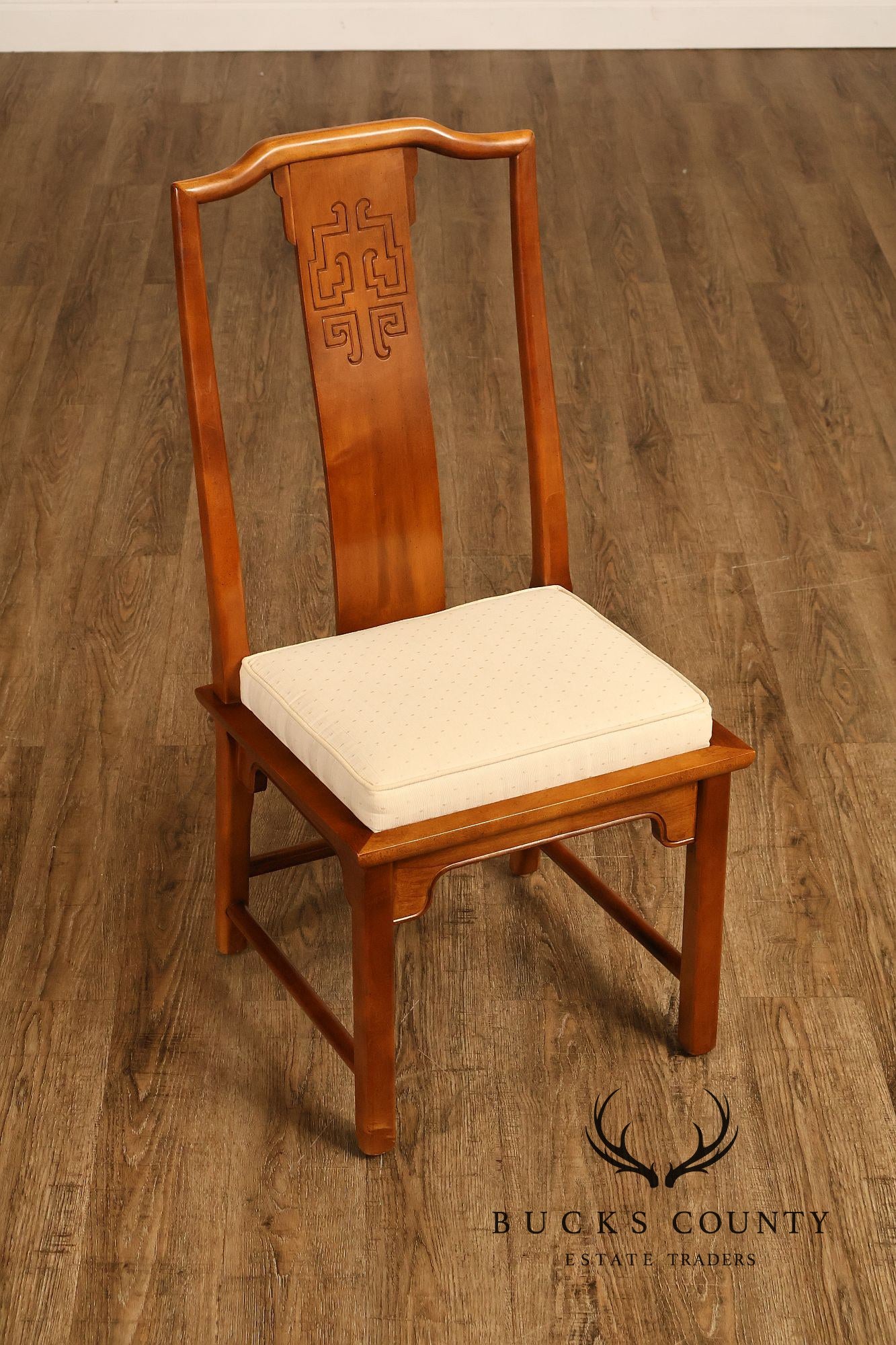 Century Furniture Chin Hua Set Of Eight Dining Chairs