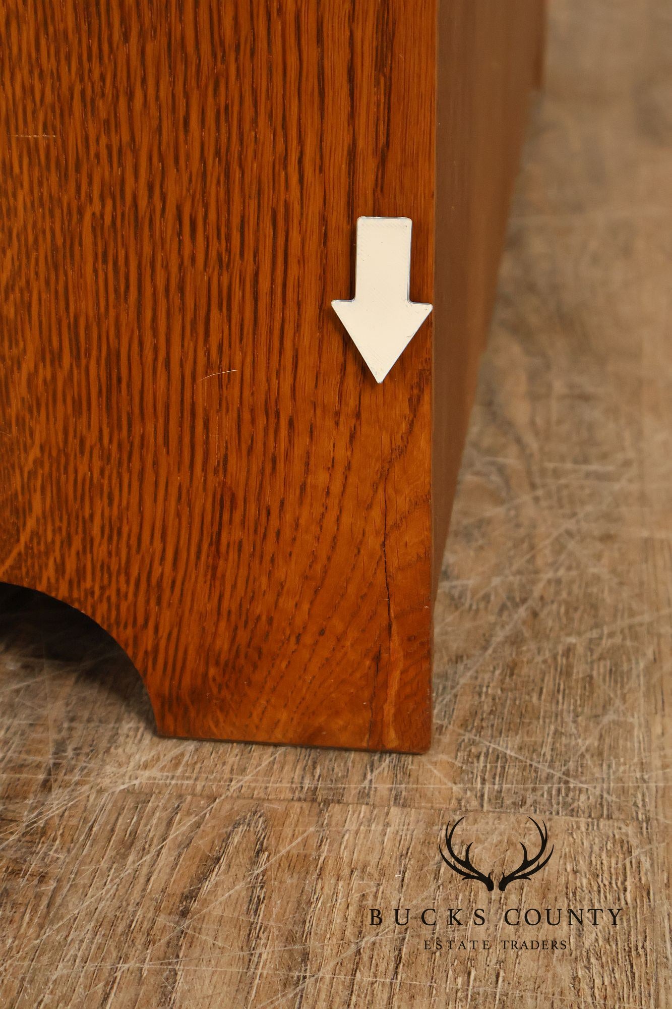 Stickley Mission Collection Oak Nightstand