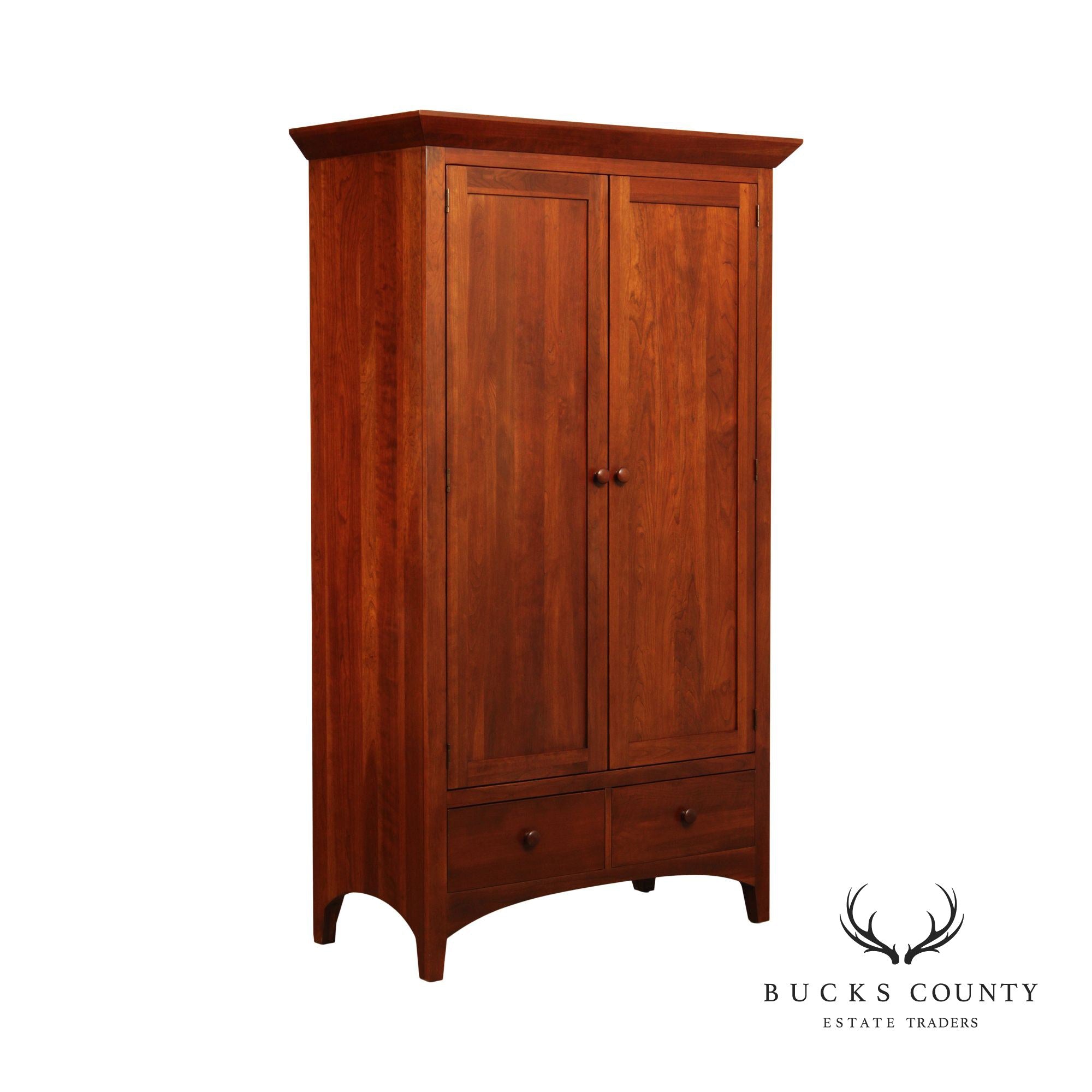 Ethan Allen 'American Impressions' Cherry Armoire