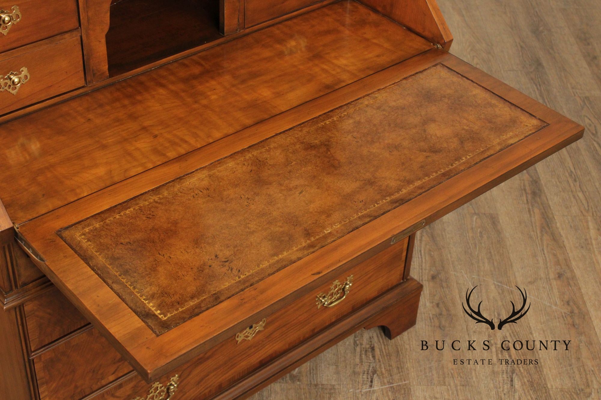 Baker Collectors' Edition Walnut Secretary Desk