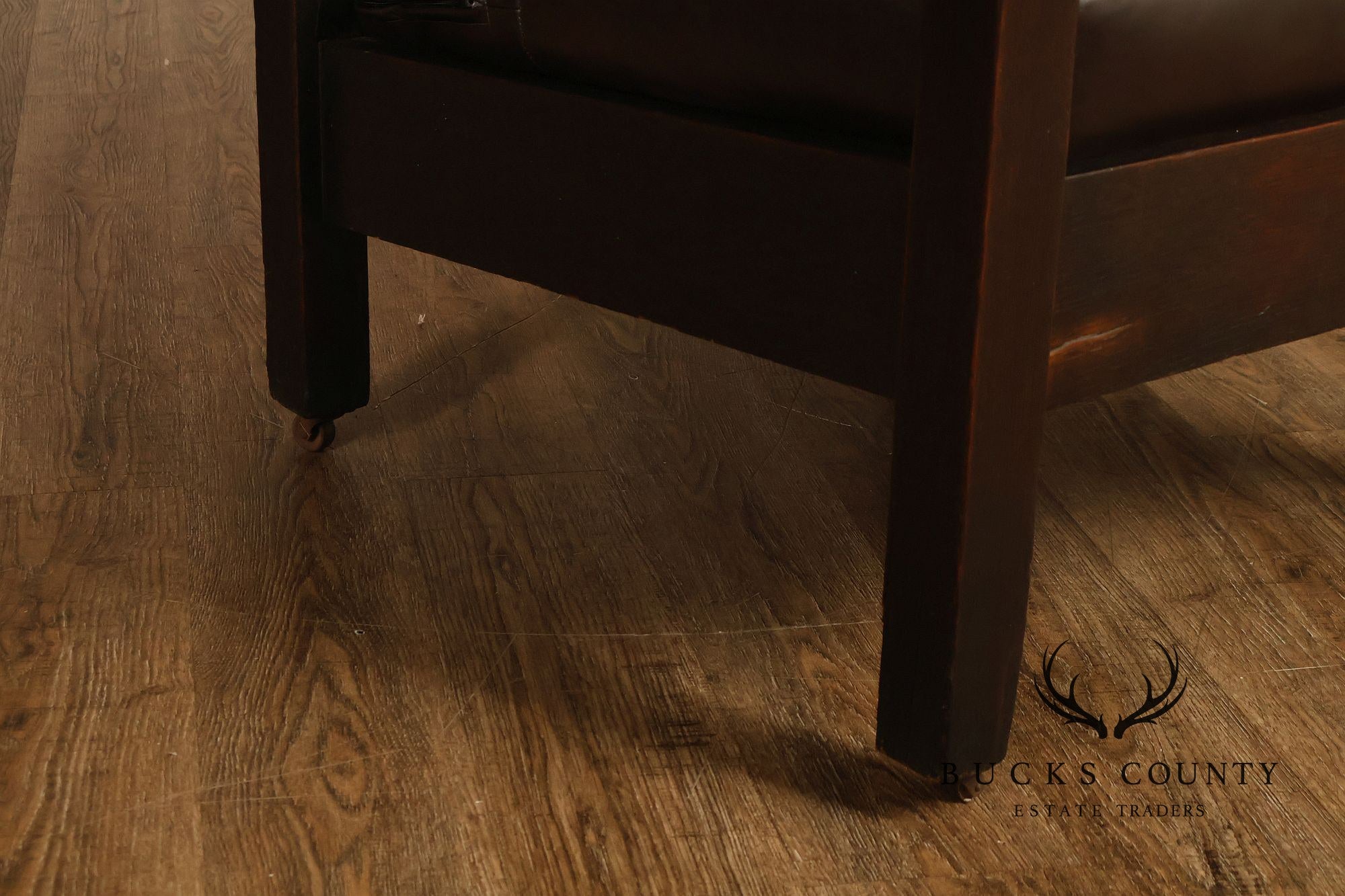 Antique Stickley Brothers Mission Oak Morris Chair