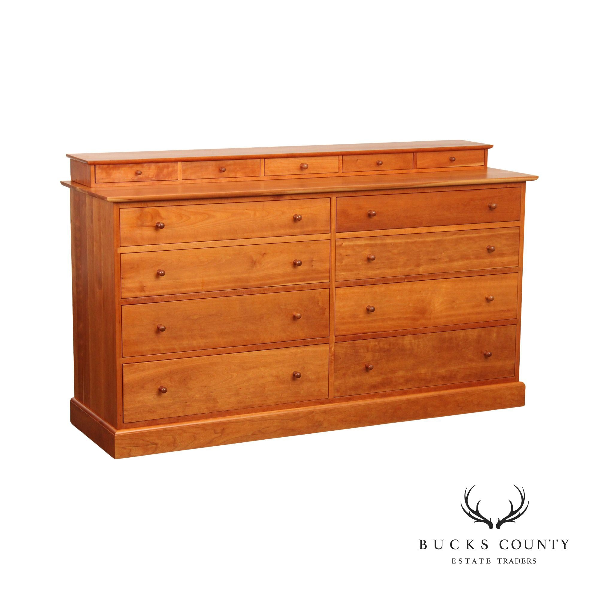 Stickley 'Duanesburg' Cherry Dresser and Deck