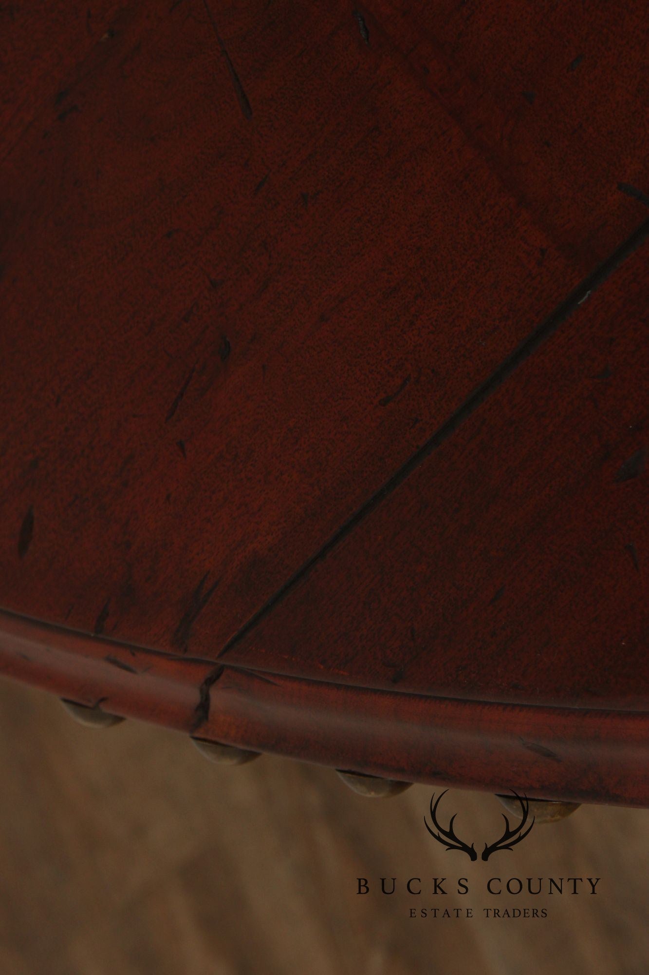 Spanish Revival Style 73" Round Dining Table