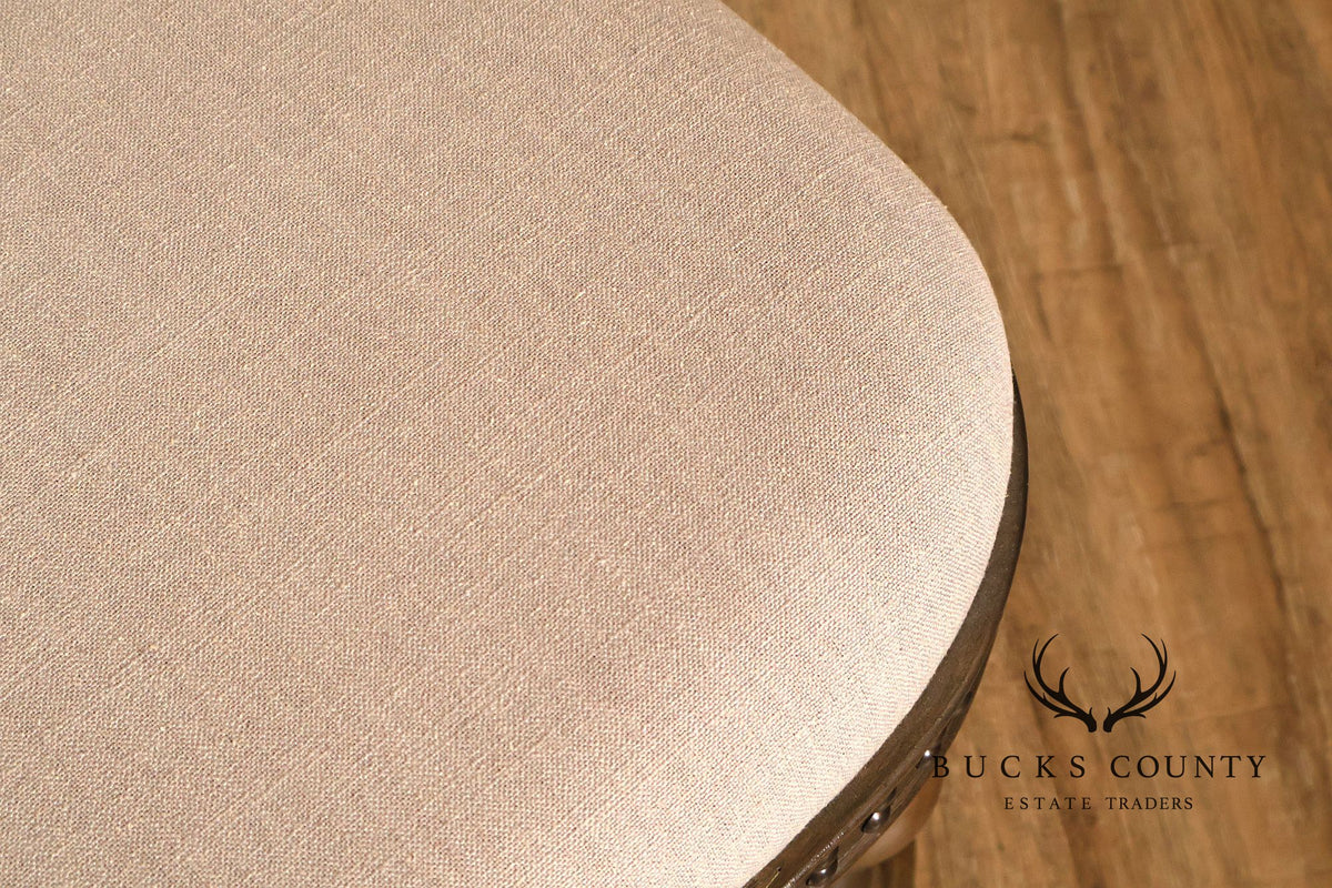 Riverside 'Belmeade' Baluster Carved Bench