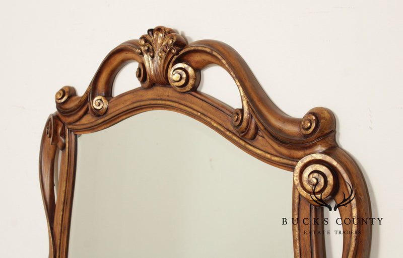 Italian Style Large Carved Wall Mirror