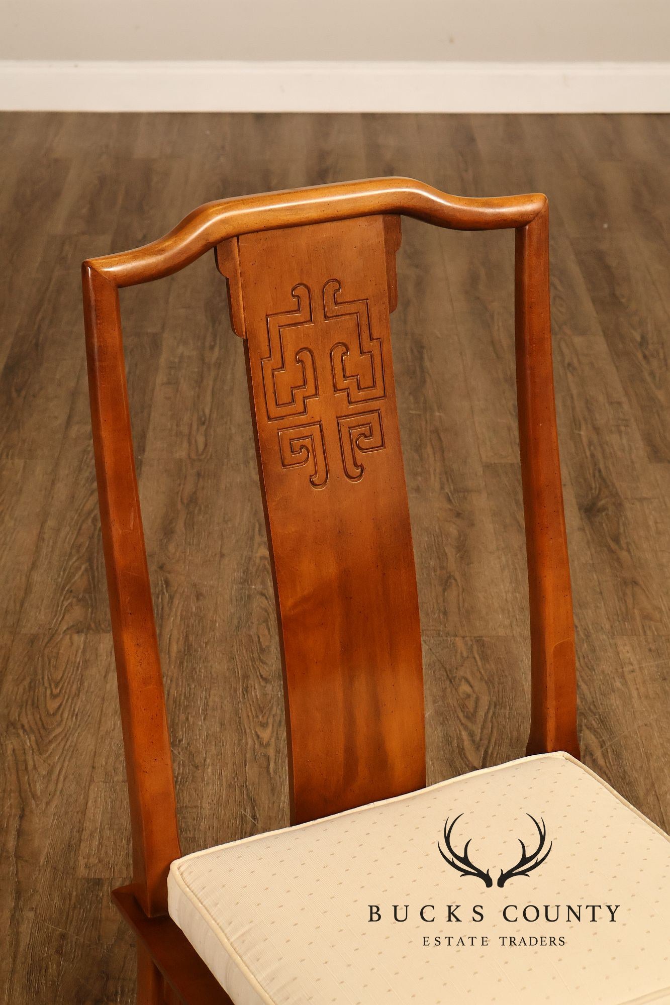 Century Furniture Chin Hua Set Of Eight Dining Chairs