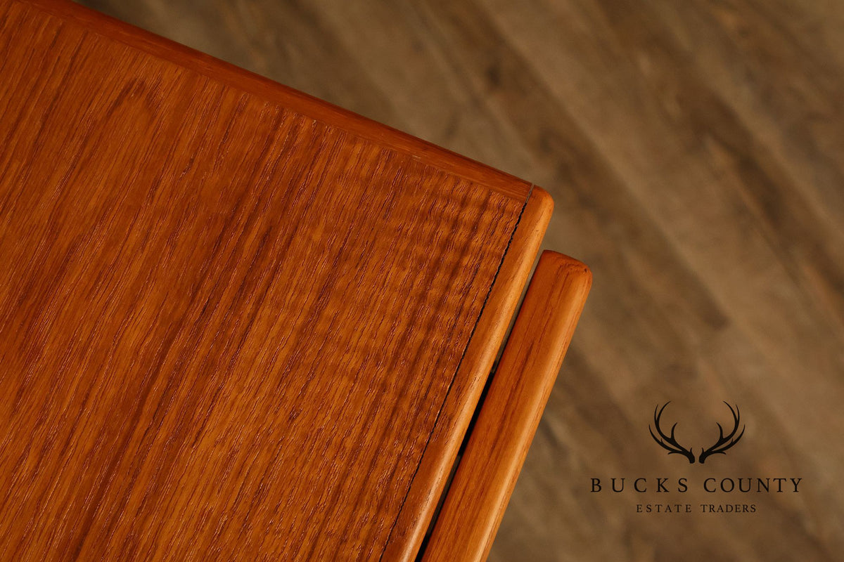 Scan Coll Danish Modern Teak Gentlemen’s Chest