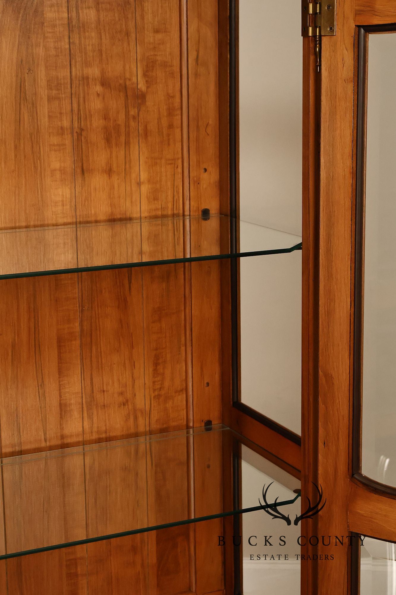 Ethan Allen 'Legacy' French Country Style China Cabinet