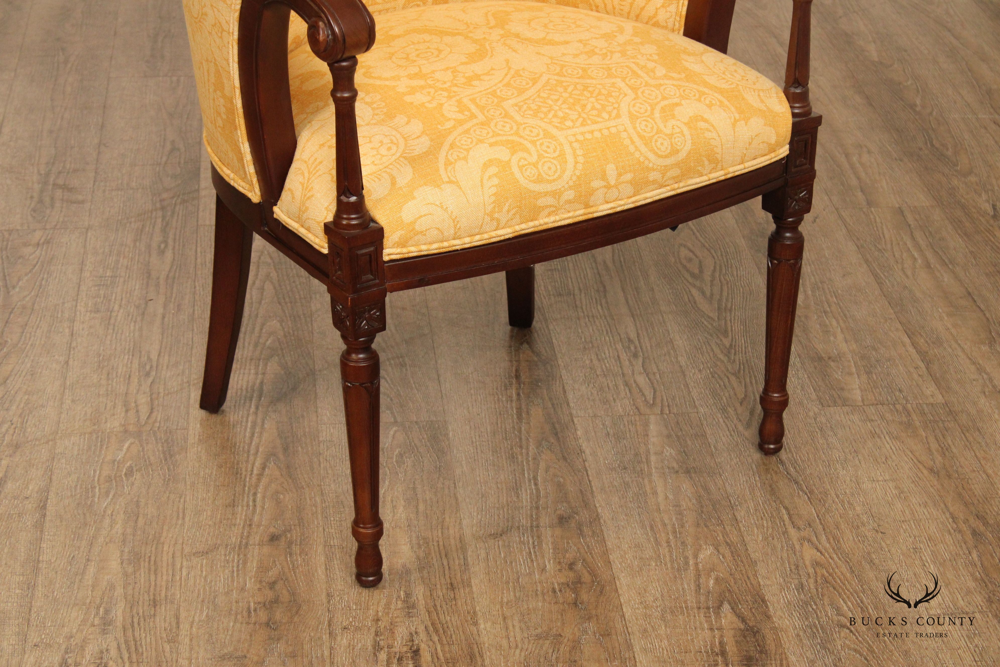 C.R. Laine Regency Style Accent Chair