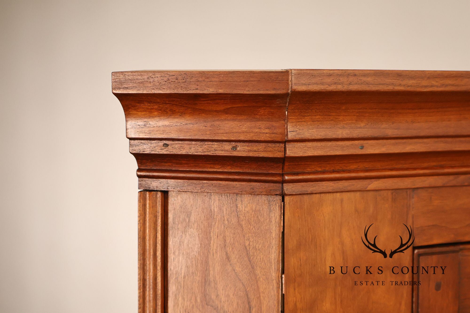Federal Style Cherry Custom Quality Corner Cabinet