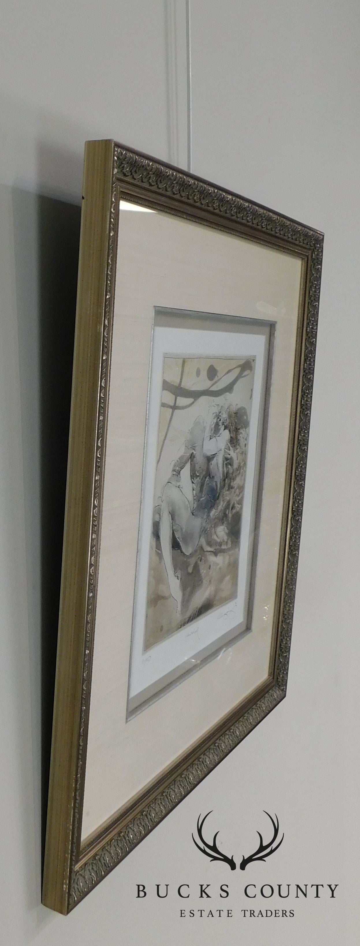 Leidensdratt Water Color 'Women-Man'