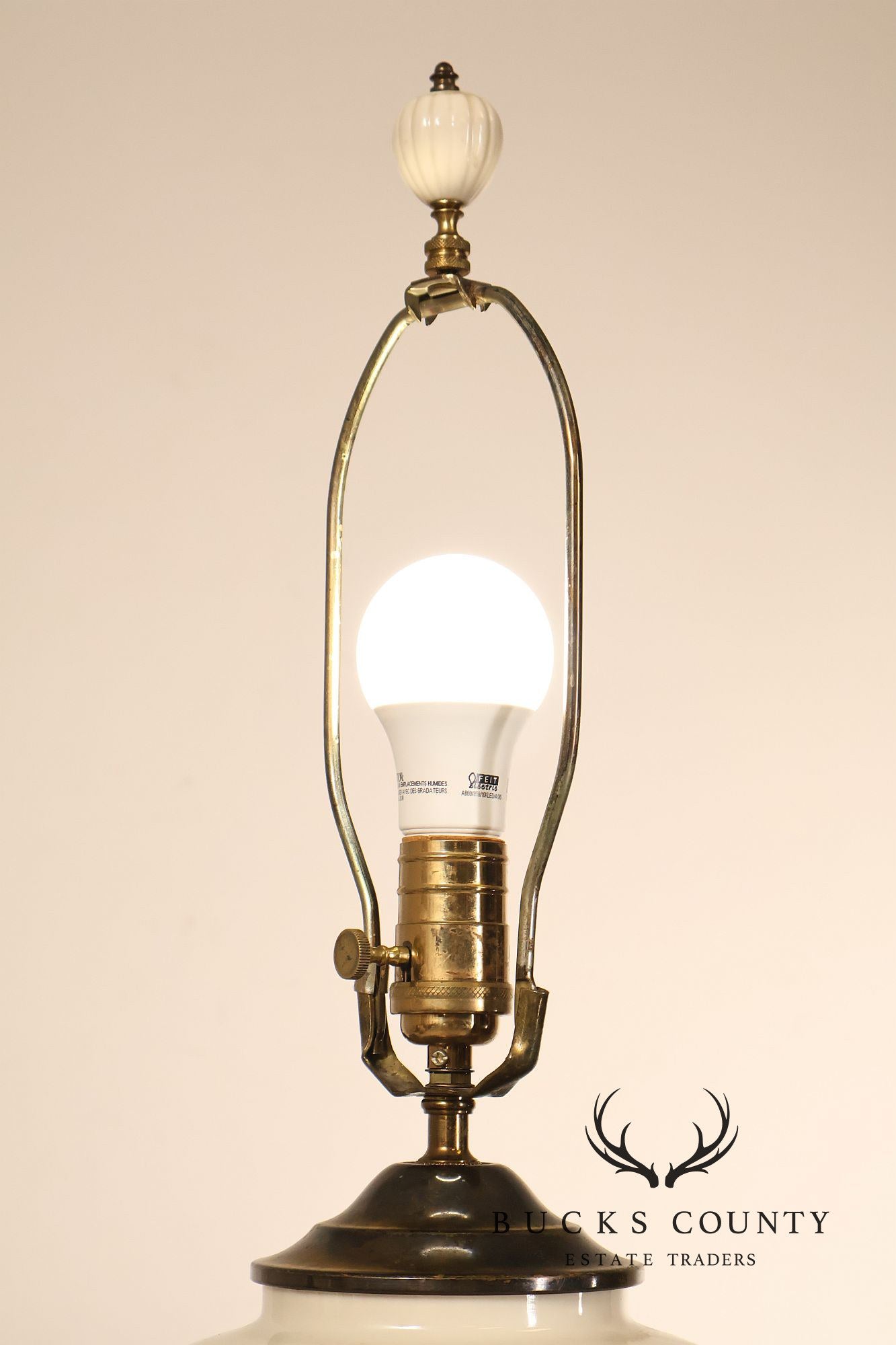 Vintage Lenox Porcelain Urn Table Lamp