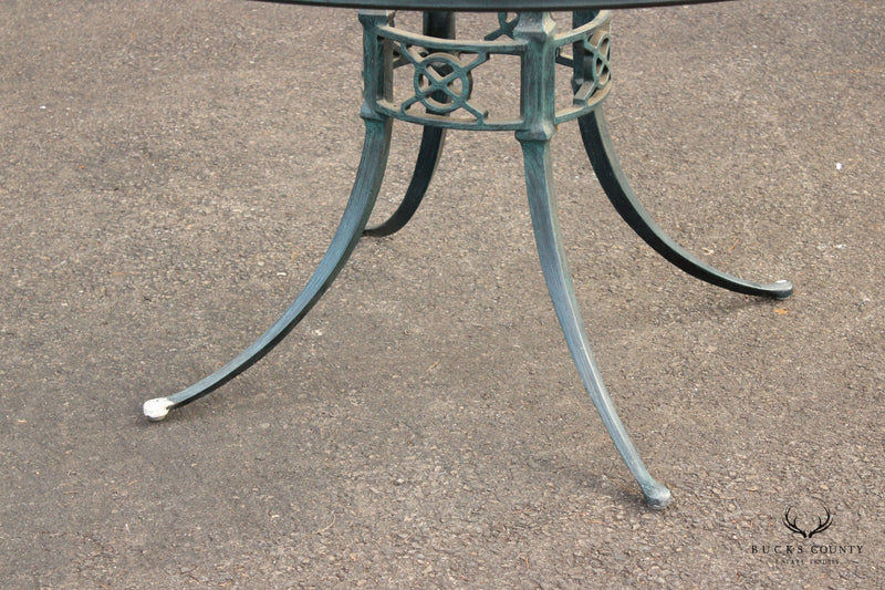 Woodard Delphi Cast Aluminum 7-Piece Outdoor Patio Dining Set