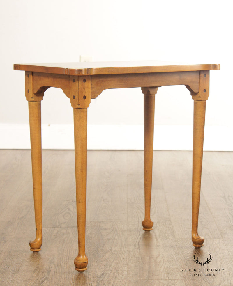 Ethan Allen 'Circa 1776 Collection' Maple Side Table