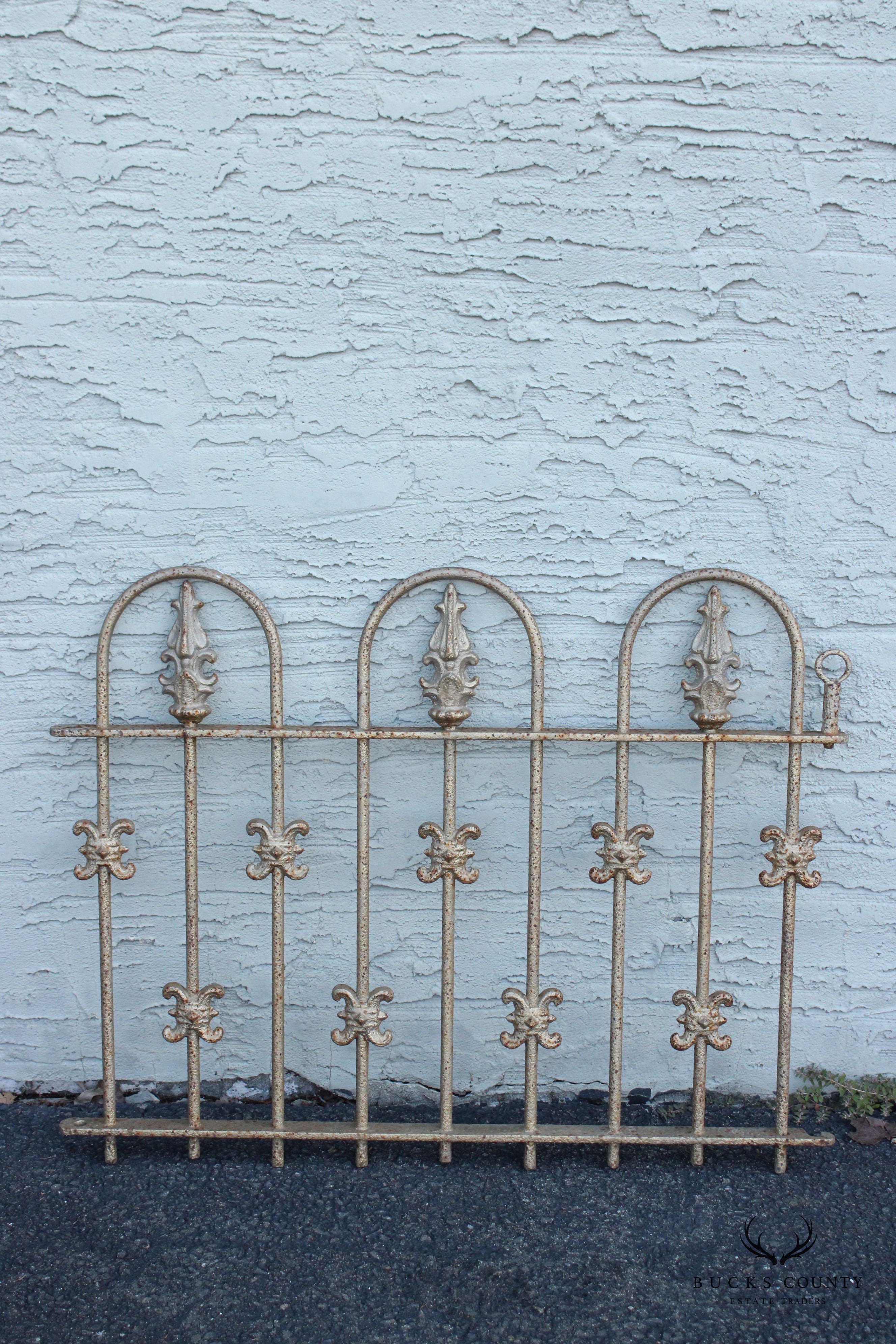 Victorian Cast Iron Fencing or Architectural Salvage