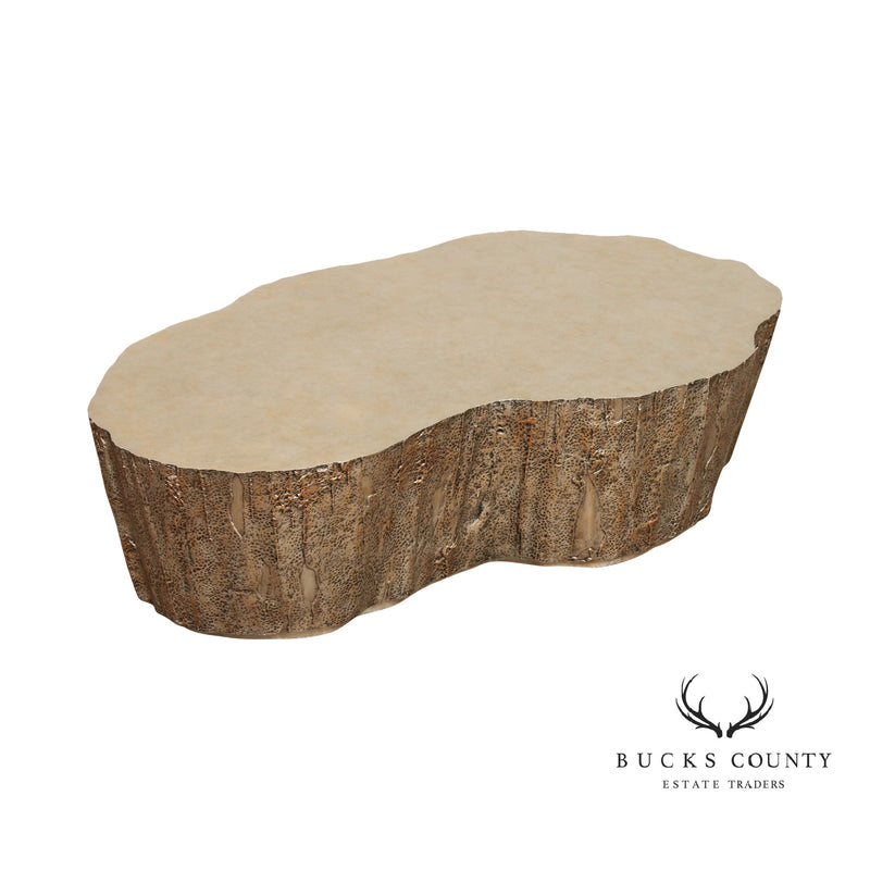 Palacek Organic Form Rivers Cocktail Table