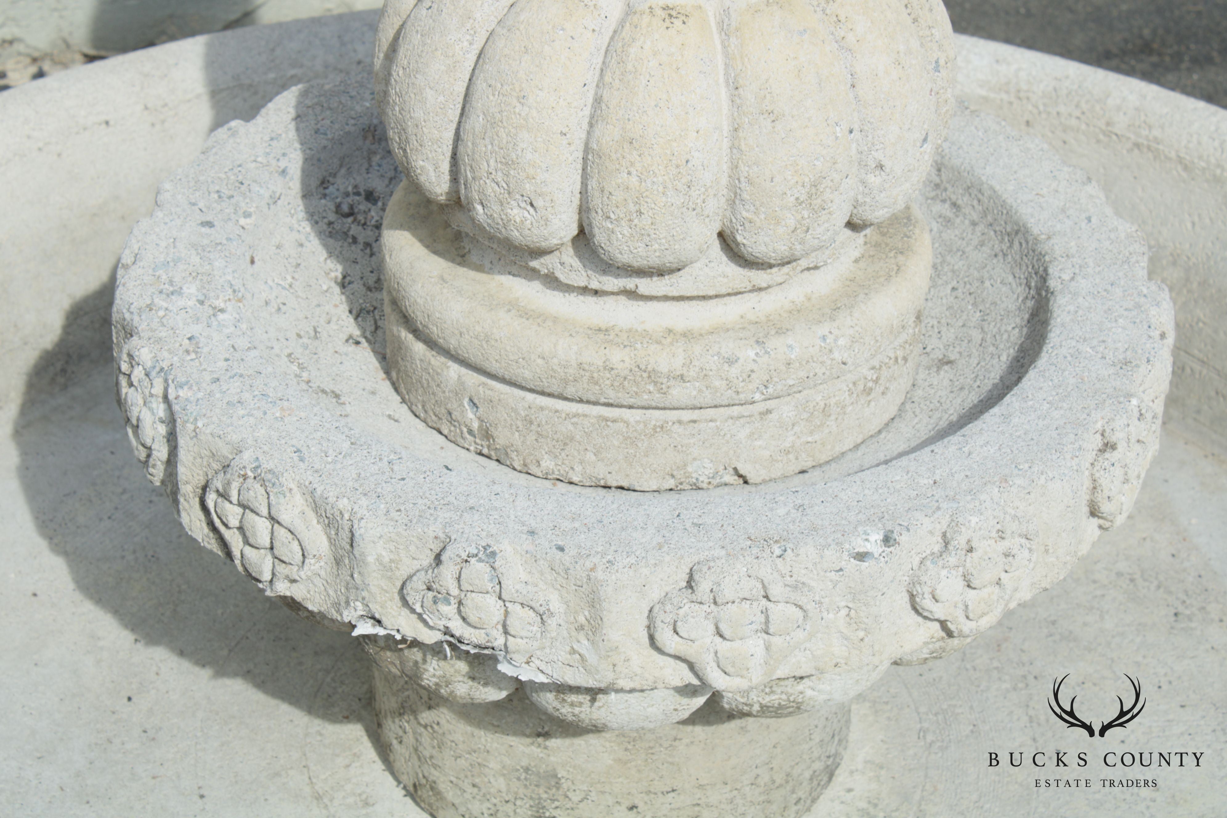 Al's Garden Art Cast Stone Margarita Fountain