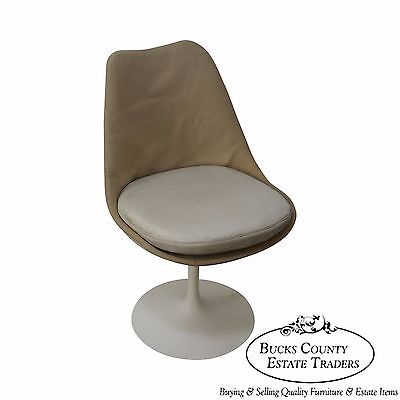 Knoll Eero Saarinen Mid Century Armless Side Chair