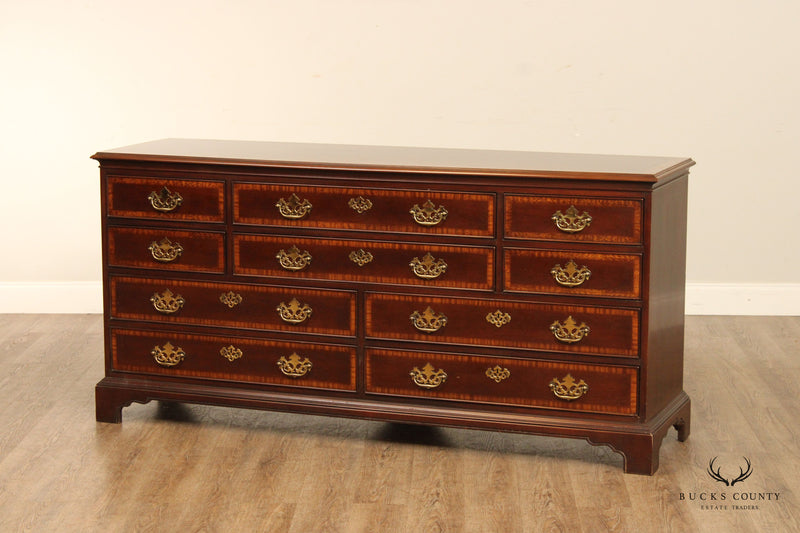 Drexel 18th Century Collection Mahogany Long Dresser