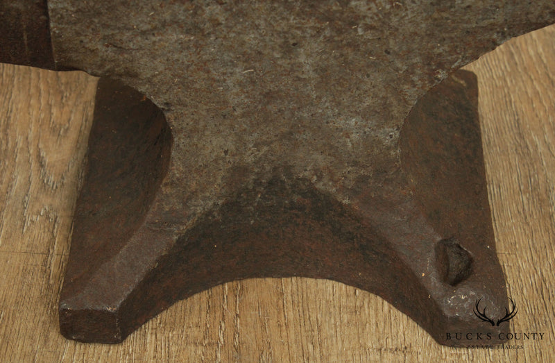Antique 80 Pound Blacksmith ANVIL