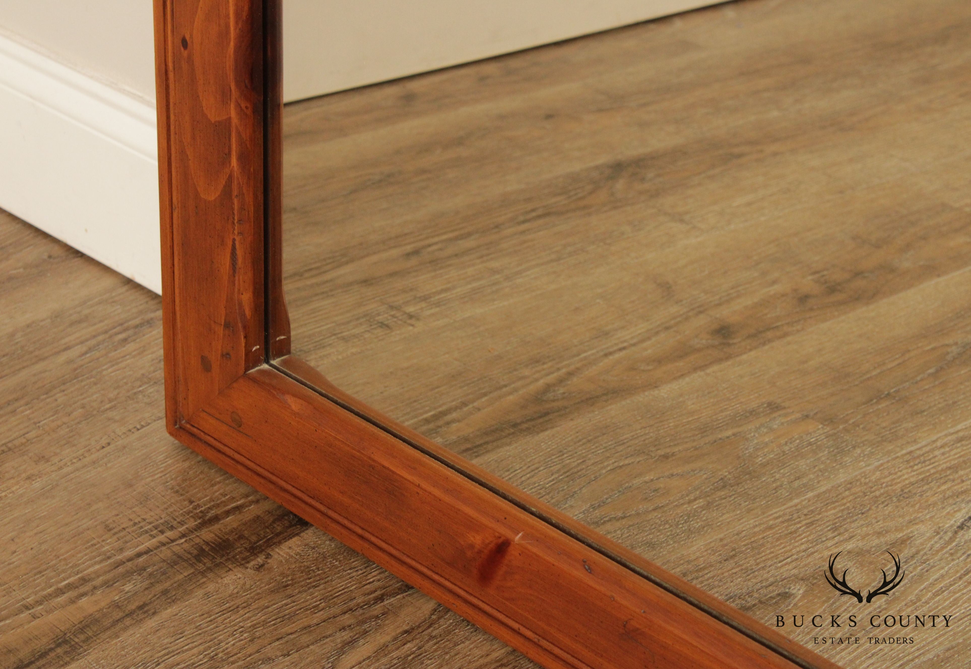 Ethan Allen Vintage Pine Wall Mirror