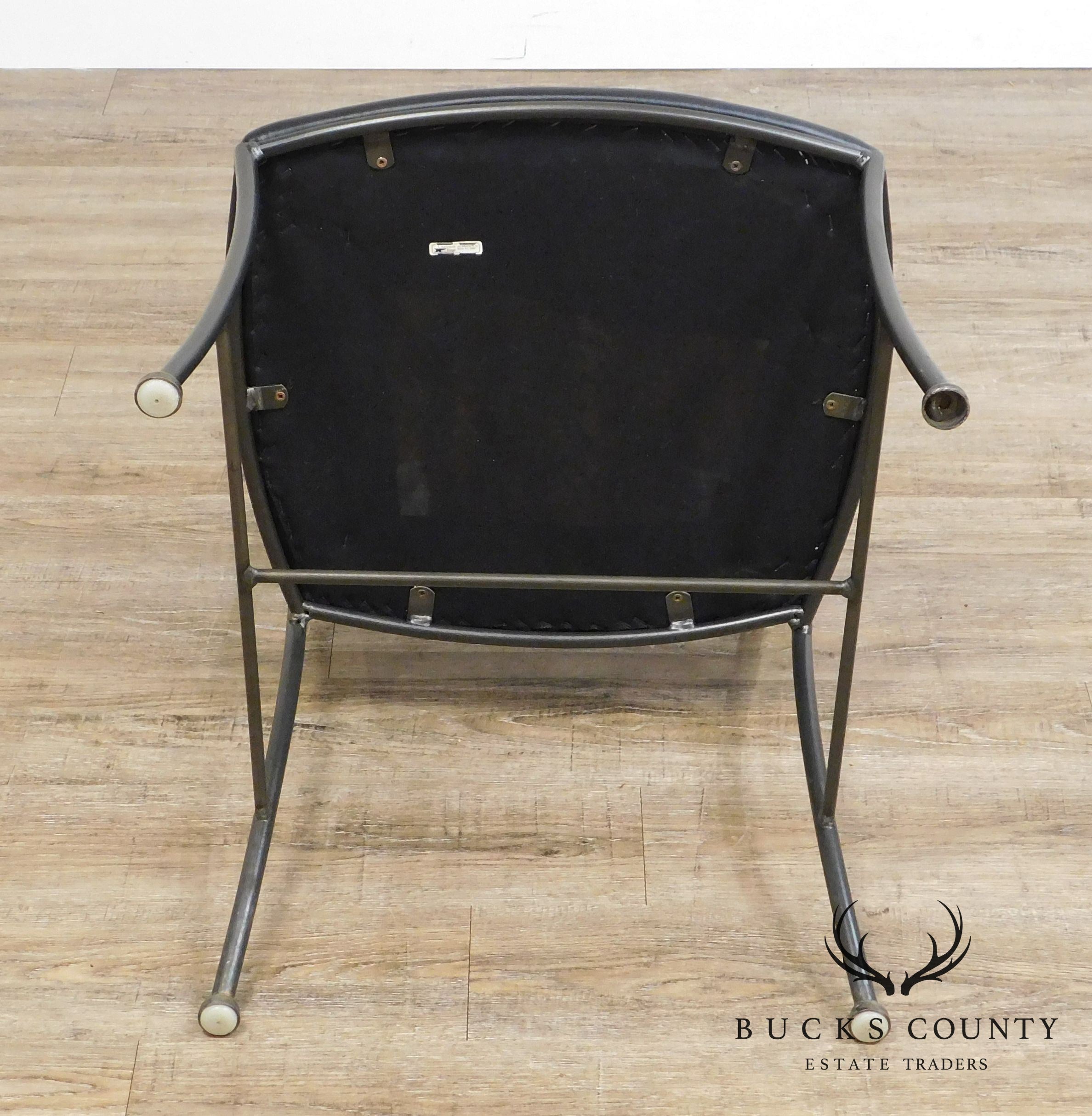 Charleston Forge Iron Ladderback Side Chair