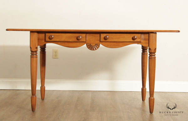 William Spencer Country Style Writing Desk or Breakfast Table