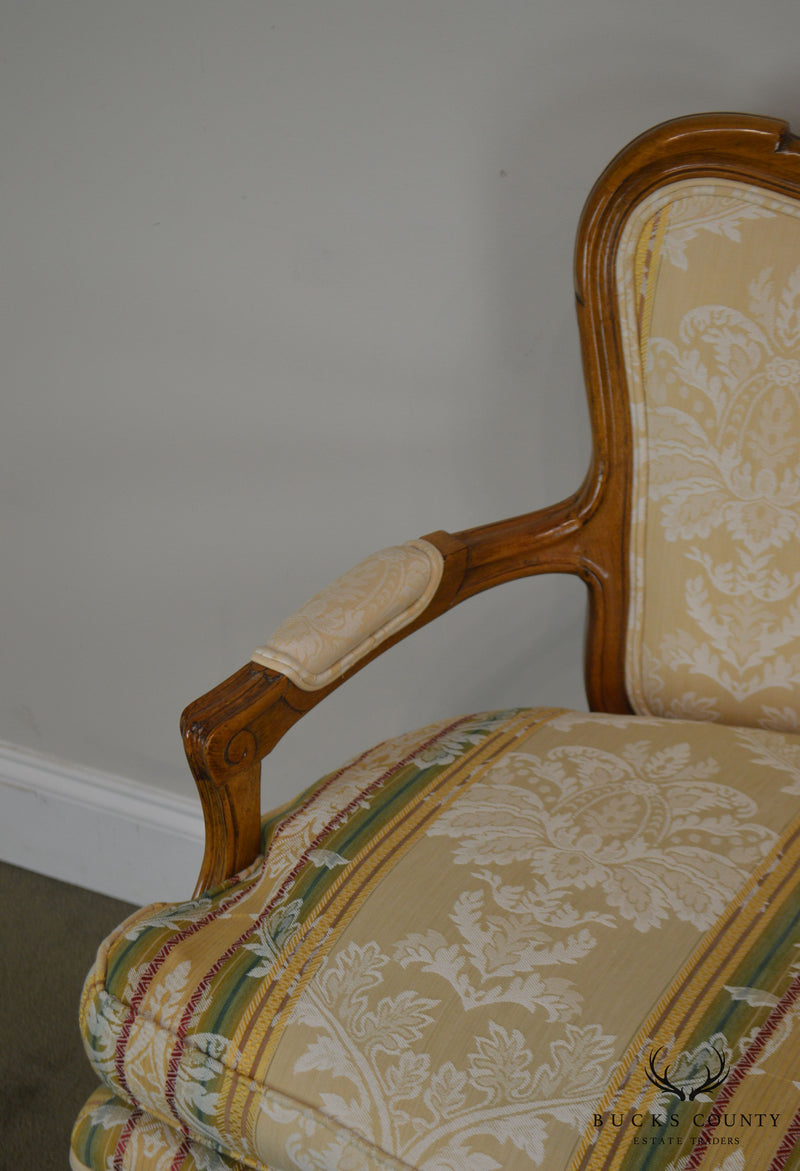 French Louis XV Style Settee by Century