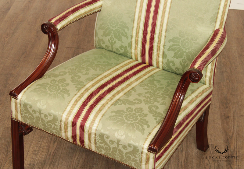 Baker Historic Charleston Collection Chippendale Armchair