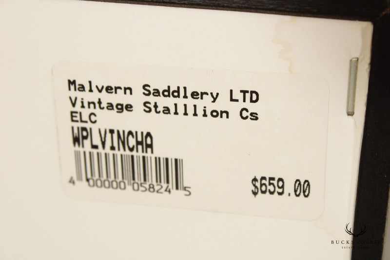 Malvern Saddlery Equestrian Pair Framed Art Prints