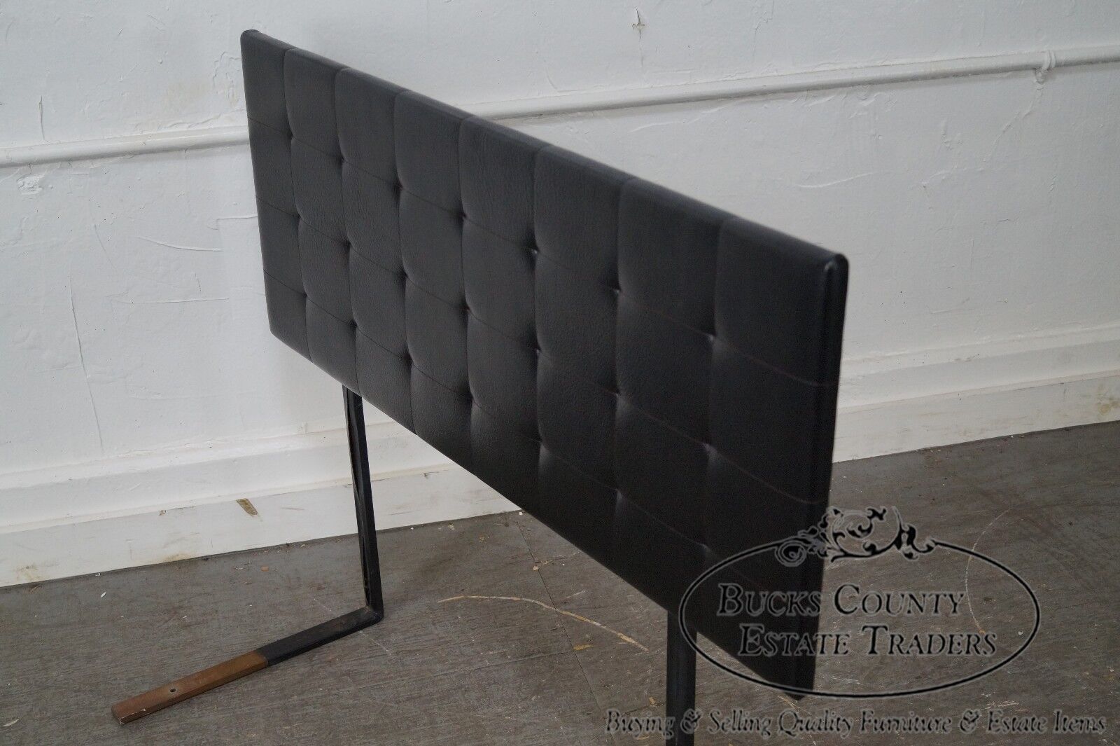 Knoll Mid Century Tufted Headboard (A)