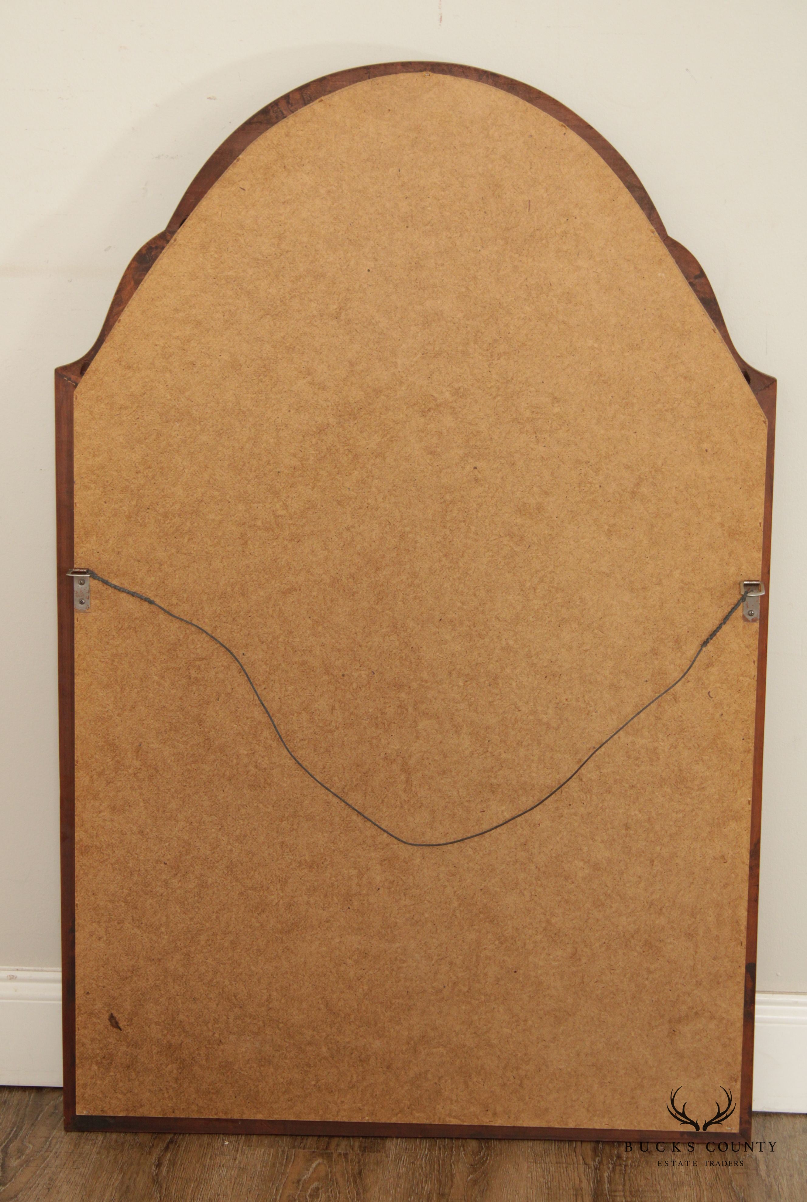 Queen Anne Style Cherry Wall Mirror