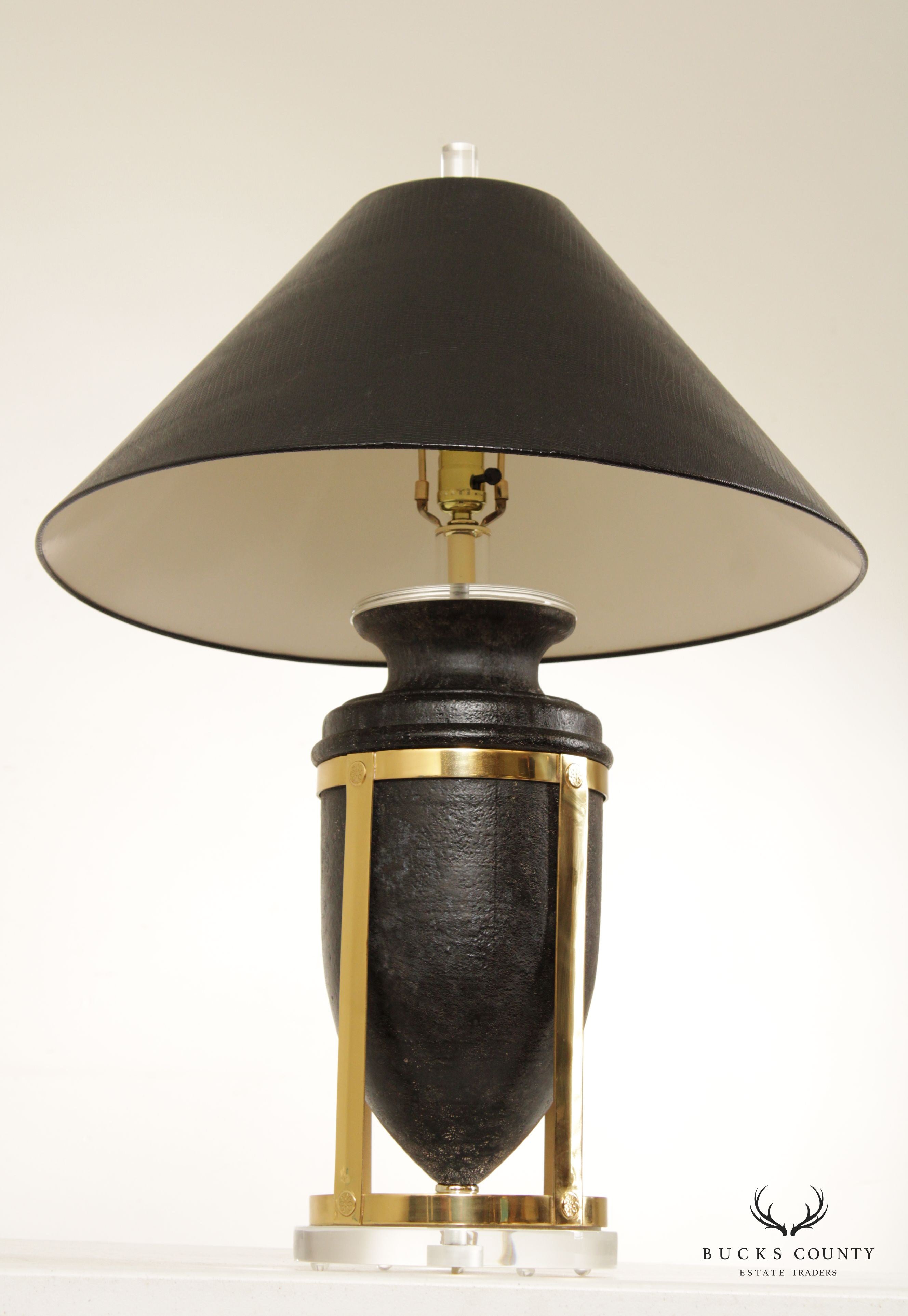 Contemporary Amphora Table Lamp